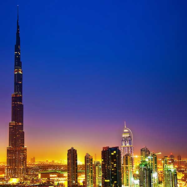 The Burj Khalifa