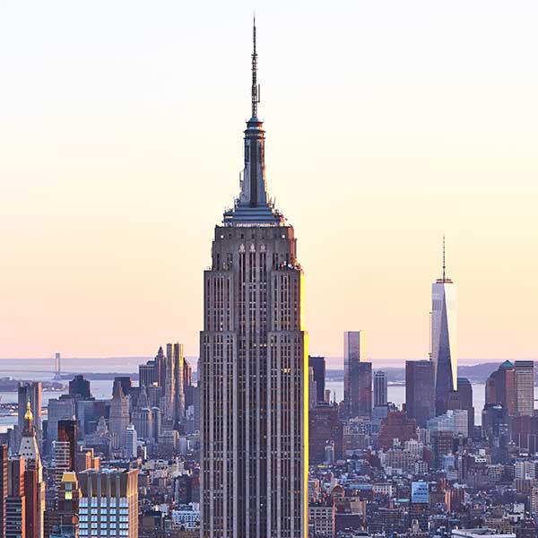 The Empire State Building